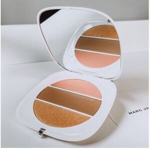 Marc Jacobs O!MEGA X THREE 200 Powder Blush-Bronzer-Highlight Palette New BNIB